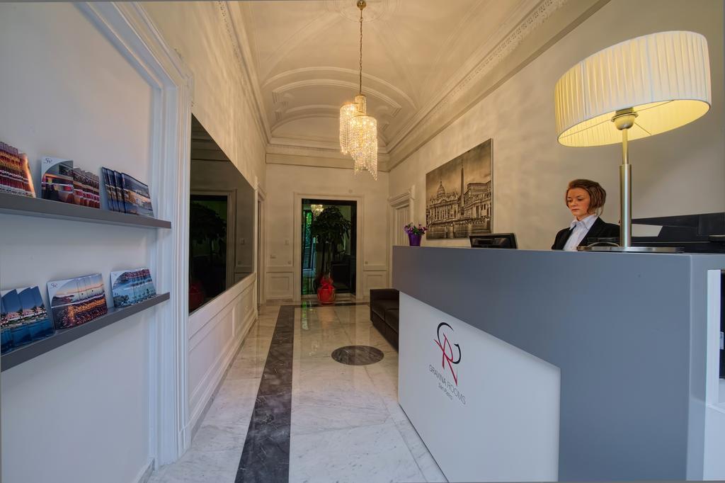 Gravina Rooms San Pietro Roma Esterno foto