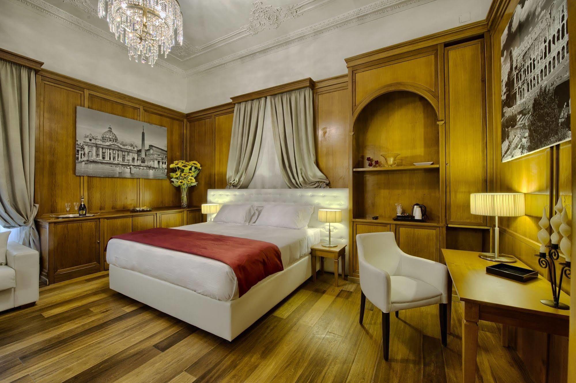 Gravina Rooms San Pietro Roma Esterno foto